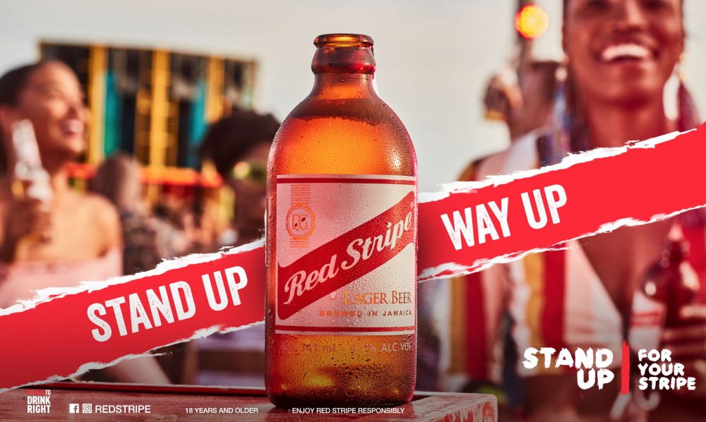 Red Stripe people image